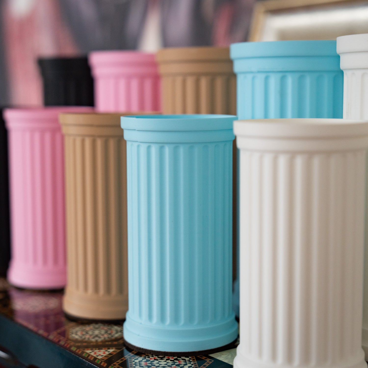 Valara Design Olympus Vase in multiple colours 